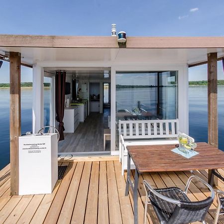 Hotel Feststehendes Hausboot Kolonie Zern Exterior foto